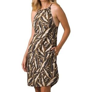 Prana  Women's Epicanopy Strappy Racerback Dress  XS Cafe Panama